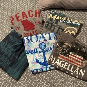 5 T-shirt BUNDLE!! 5 XL T-shirts